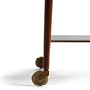 Vintage Bar Cart by Hans J. Wegner for Andreas Tuck