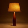 Turned Wood Lamp by ESA