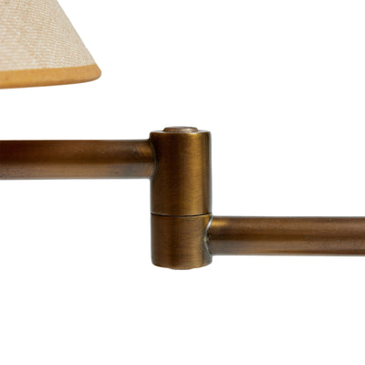 Swing Arm Lamp by Walter Von Nessen for Nessen Studios