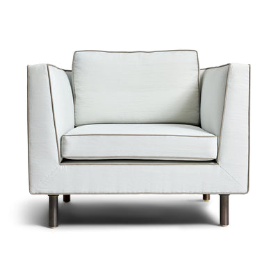 Custom Club Lounge Chair by WYETH, Made to Order