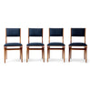 Set of 4 Dining Chairs by Carlo di Carli for M. Singer & Sons