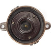 Bronze Flush Mount Industrial Light Fixture by Russell & Stoll Co.