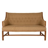 Mahogany Framed Sofa by Frits Henningsen