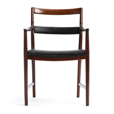 Rosewood Dining Chairs by Vestergaard Jensen for Peder Pedersen