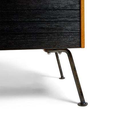 Brushed Oak Cabinet by Raymond Loewy for Mengel, 1950s