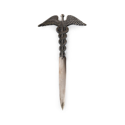 Caduceus Letter Opener by Johnson & Johnson