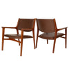 Teak Lounge Chair by Hans J. Wegner for Johannes Hansen, 1958