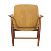 Rare Lounge Chair by Ib Kofod-Larsen