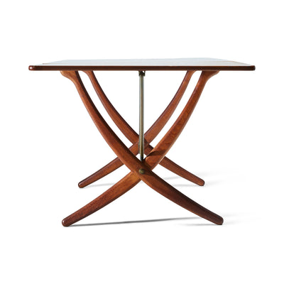 Drop Leaf AT-304 Table by Hans J. Wegner for Andreas Tuck