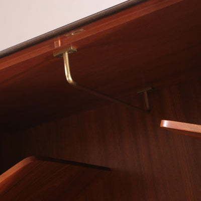 Mogens Koch Library Cabinets in Fumed Mahogany by Mogens Koch for Rud Rasmussen, 1932