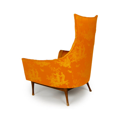 VIntage lounge chair by Paul McCobb for Widdicomb