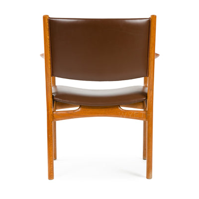 Armchair by Hans J. Wegner for Johannes Hansen