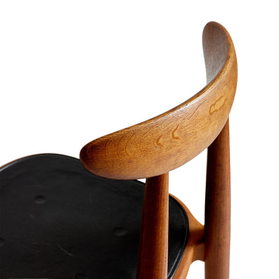 Stool by Vilhelm Wohlert