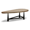 Dunbar Model 5218 travertine marble low table by Edward Wormley for Dunbar, 1952