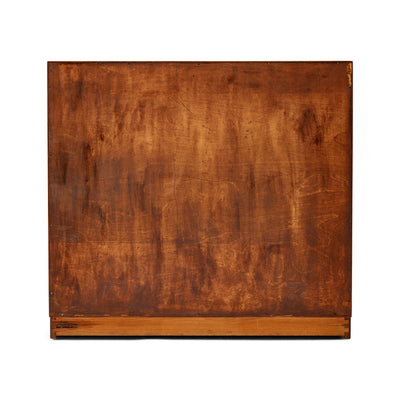 A Solid Teak Two Door Storage Cabinet by Peter Hvidt & Orla Mölgaard-Nielsen - WYETH