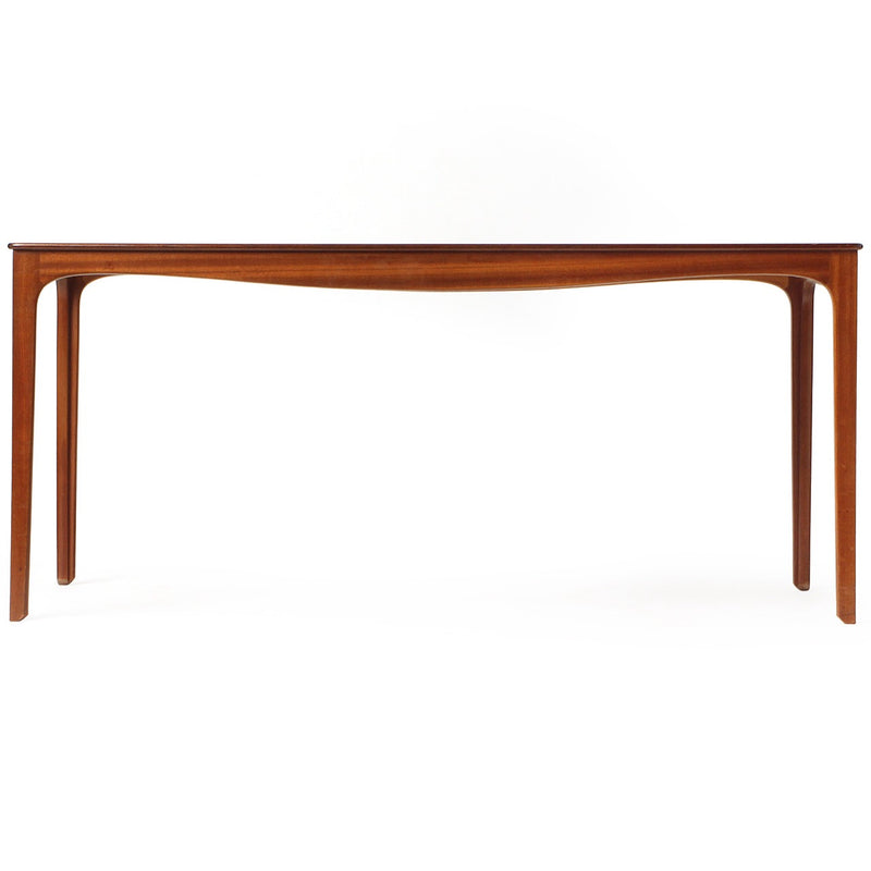 Classical Modern Low Table by Ole Wanscher for A.J. Iversen