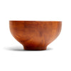 Solid Teak Serving Bowl by Henning Koppel for Georg Jensen