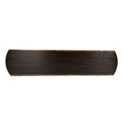 Sliding Dovetail Solid Wood Bench by WYETH