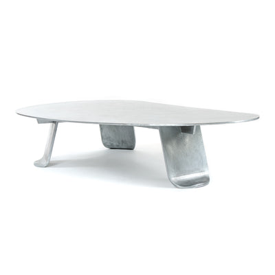 Chrysalis No. 1 Low Table in Hot Zinc Finish by WYETH, Made to Order