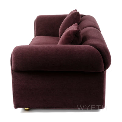 Wide Arm Sofa by Edward Wormley for Dunbar