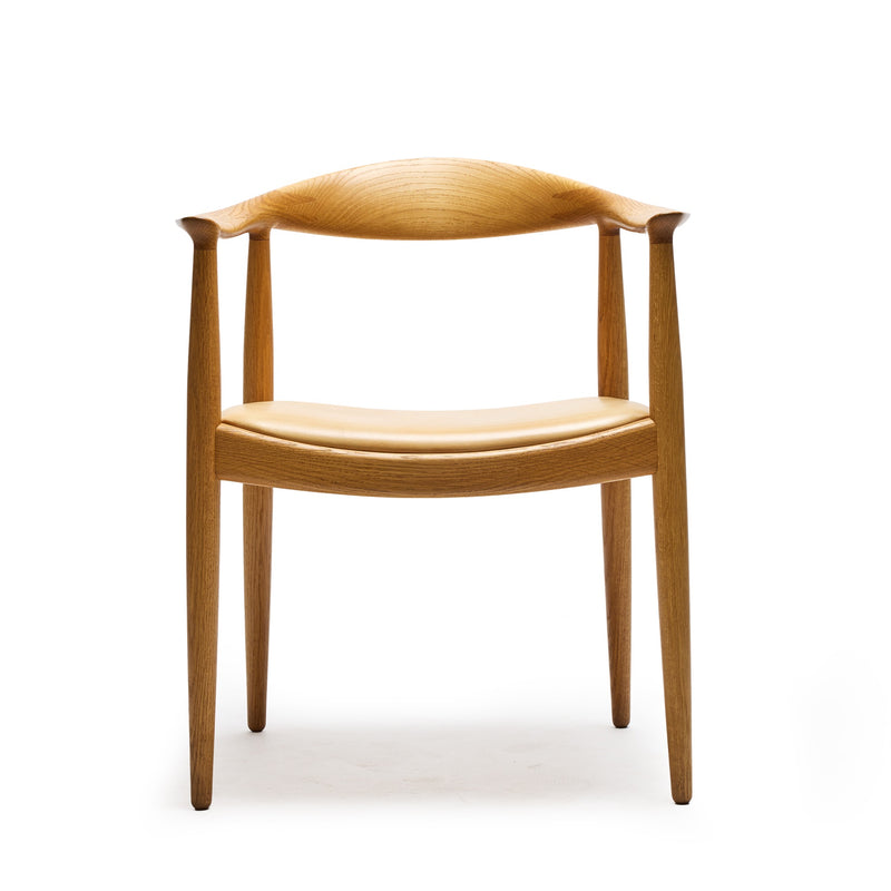 Round Chair by Hans Wegner for PP Møbler