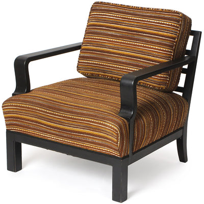 Handsome Pair of Lounge Chairs