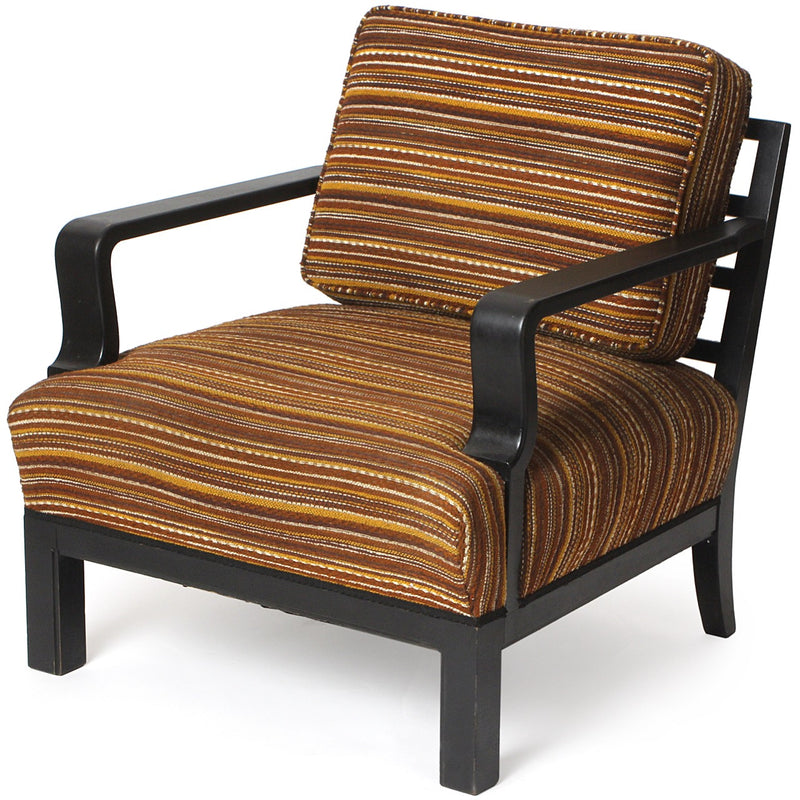 Handsome Pair of Lounge Chairs