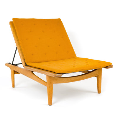 Chaise Lounge by Hans J. Wegner for Getama, 1954