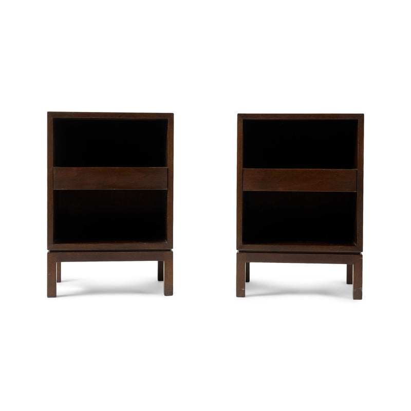 Pair of Nightstand Tables by Edward Wormley for Dunbar, 1960s