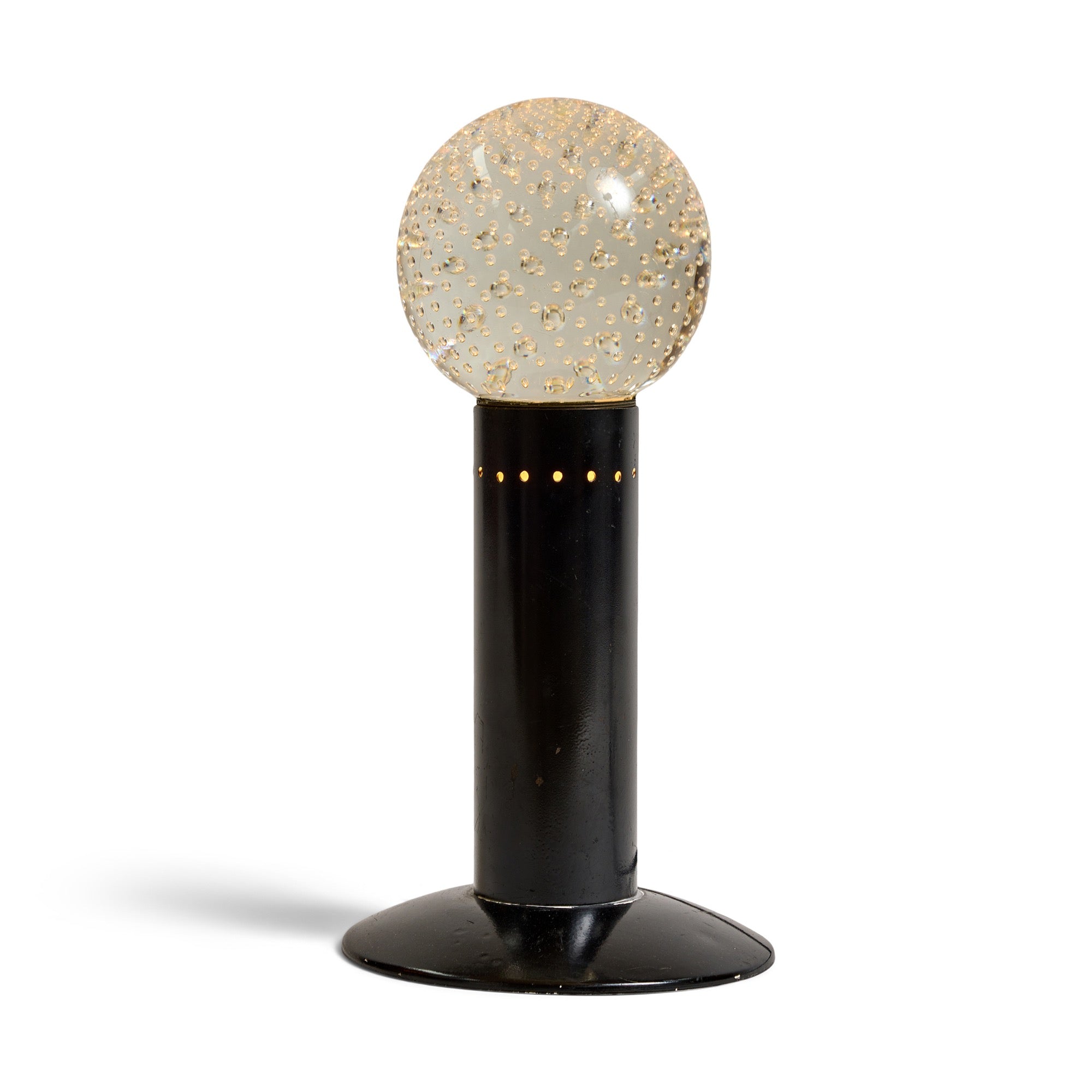 Bubble Table Lamp by Gino Sarfatti for Lightolier