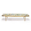 Mosaic Top Low Table from Italy