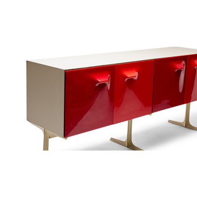 DF2000 Two Sided Room Divider Cabinet by Raymond Loewy for Doubinsky Freres, 1968 - WYETH
