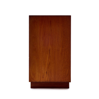 Sliding Door Cabinet in Solid Teak by Peter Hvidt & Orla Mölgaard-Nielsen - WYETH