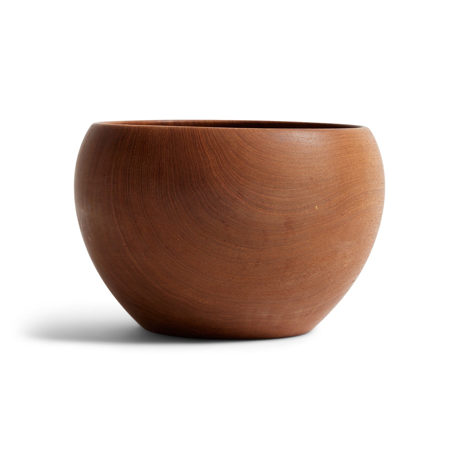 Teak Bowl for Wiggers