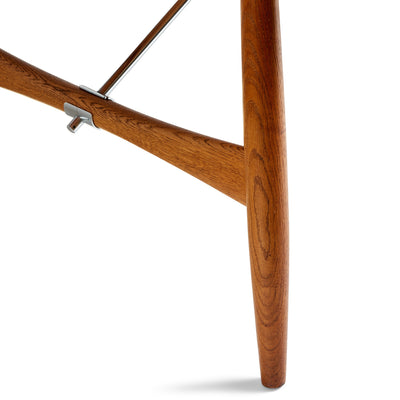 The Architect's Desk in Teak & Oak by Hans Wegner for Johannes Hansen, 1953