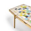 Mosaic Top Low Table from Italy