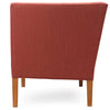 High Back Upholstered Settee by Grete Jalk for Johannes Hansen