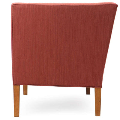 High Back Upholstered Settee by Grete Jalk for Johannes Hansen