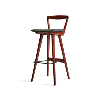 Set of Three Barstools by H. Rosengren Hansen for Brande Møbelindustri