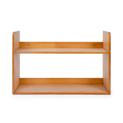 Solid Pine Wall Shelf by Borge Mogensen