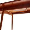 Teak Extension Dining Table by Hans J. Wegner for Johannes Hansen