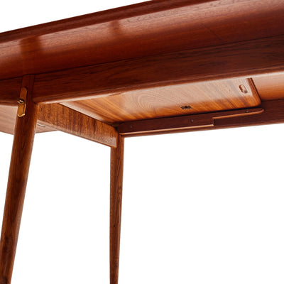 Solid Top Dining Table by Hans J. Wegner for Johannes Hansen