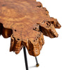 Burl Side Table