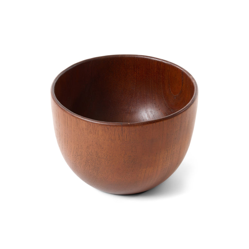 Turned Teak Bowl by Anri Form