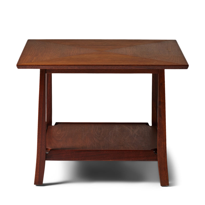 Walnut Occasional Table Model 5656 by Edward Wormley for Dunbar, 1956