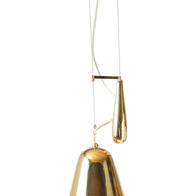 Counterweighted Pendant by Paavo Tynell for Taito Oy, 1950s