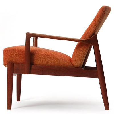 Lounge Chair by Tove & Edvard Kindt-Larsen