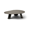 Chrysalis No. 2 Low Table in Blackened Steel by WYETH, Made to Order