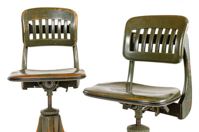 Adjustable Swiveling Architect's Stool for Sikes