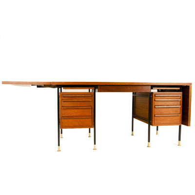 Drop Leaf Writing Desk by Edward Wormley for Dunbar, 1953